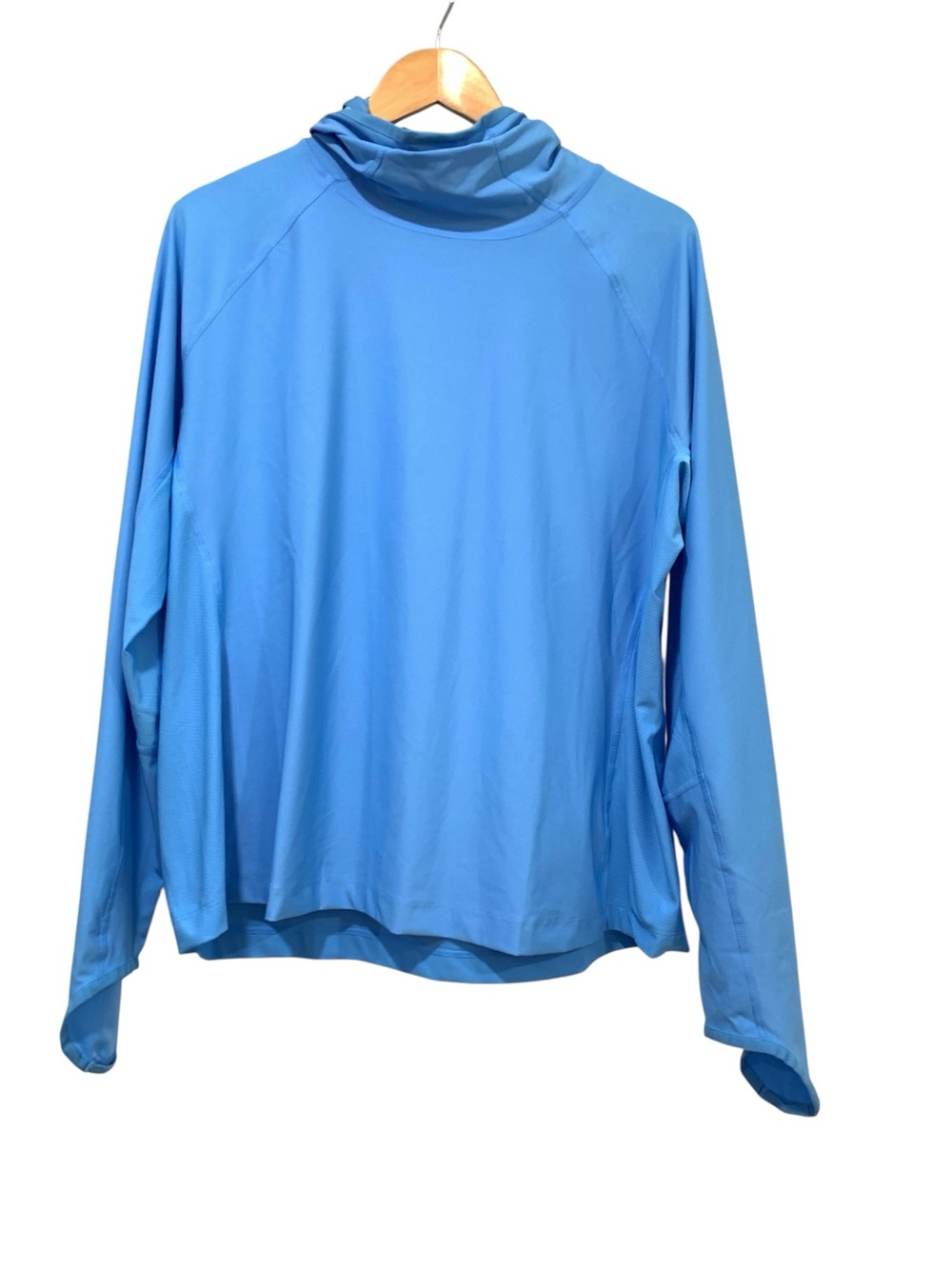 Coolibar Paros size XL Sailing Hoodie Blue UPS Sun Protection